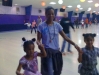 Rollerskating with Aubrei and Chloe