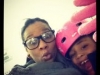 Ice skating with Aubrei