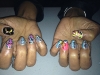 My bombe nails