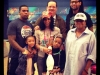 The fam at Aubrei's 6th Birthday