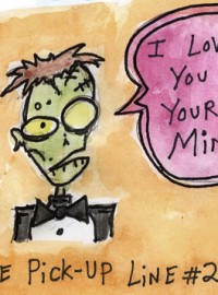zombie pick up line jared hindman