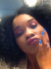 bored face