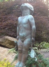 laughing frog kid